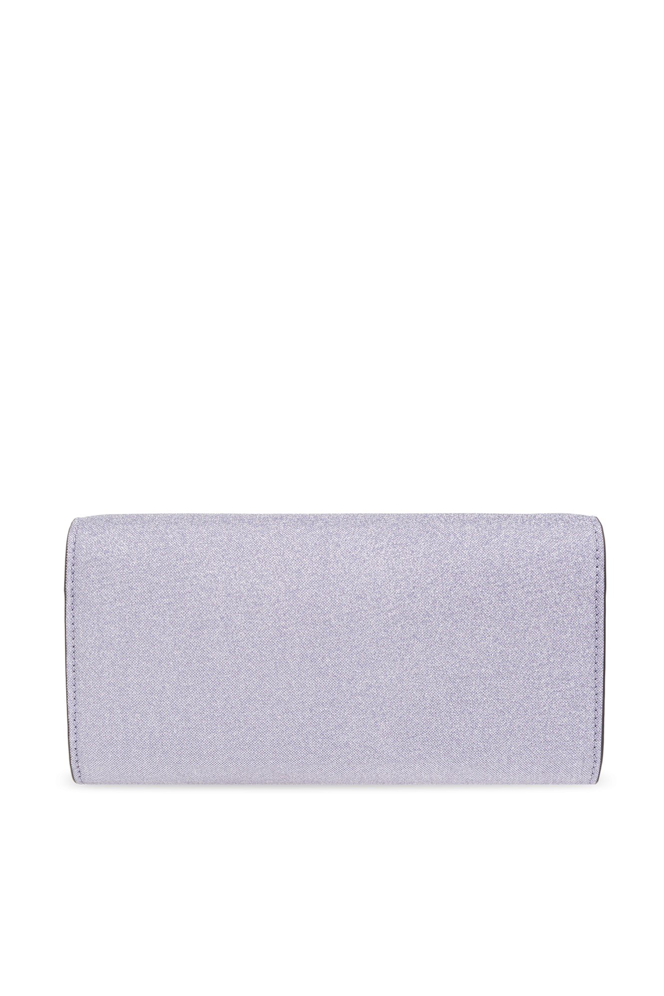 JIMMY CHOO EMMIEPZFAQUAGREENSILVER 関税送料込 Purple 'Emmie' Clutch Jimmy Choo - SchaferandweinerShops FO